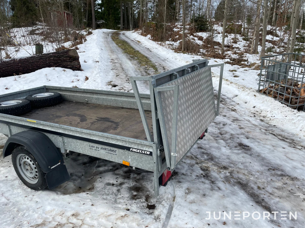 Släpvagn Brenderup D1000