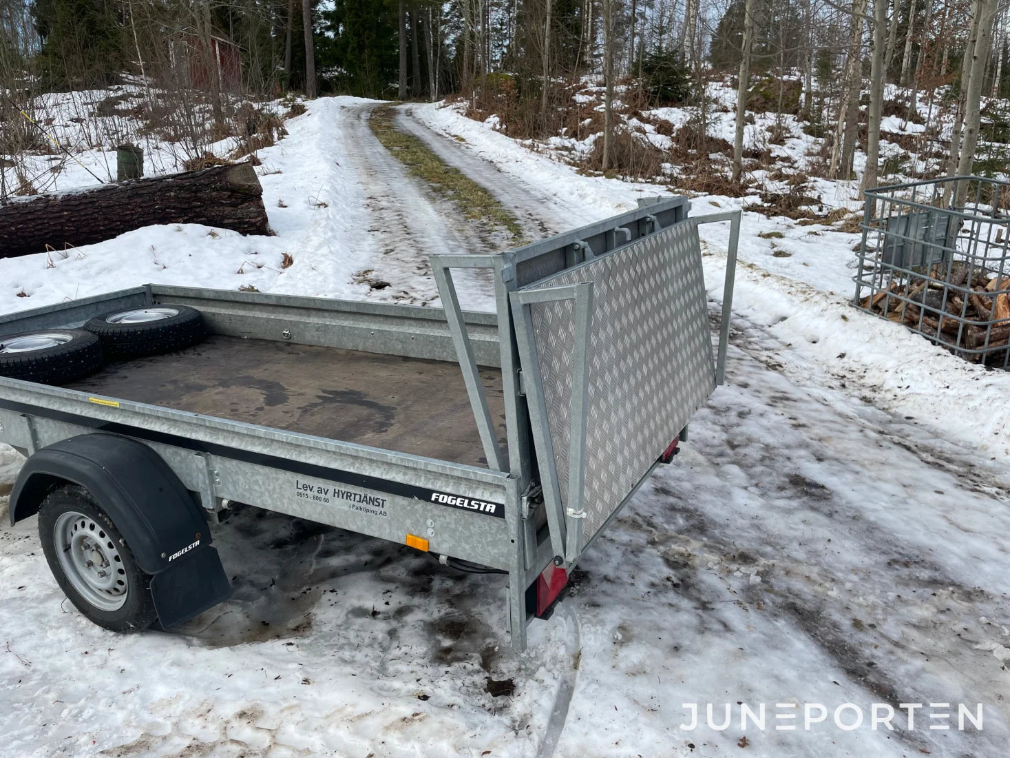 Släpvagn Brenderup D1000