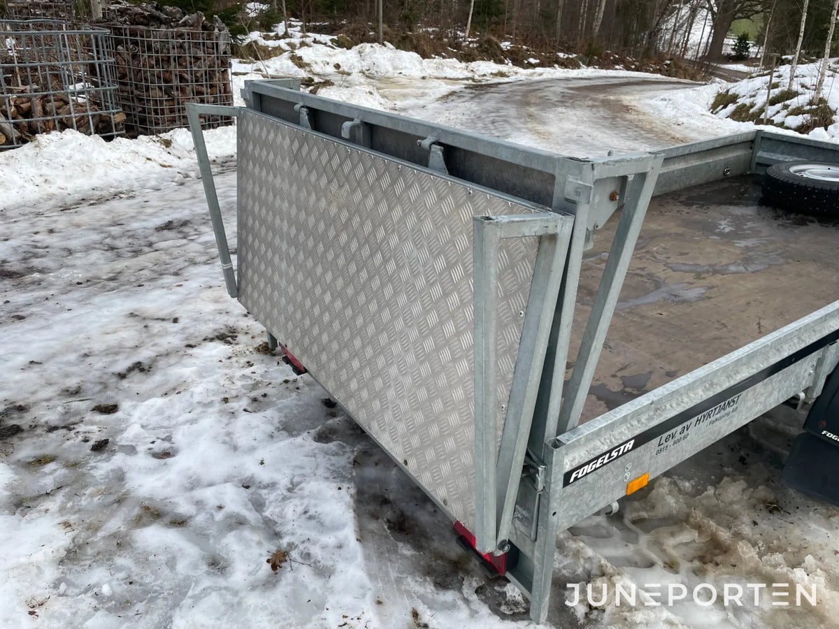 Släpvagn Brenderup D1000