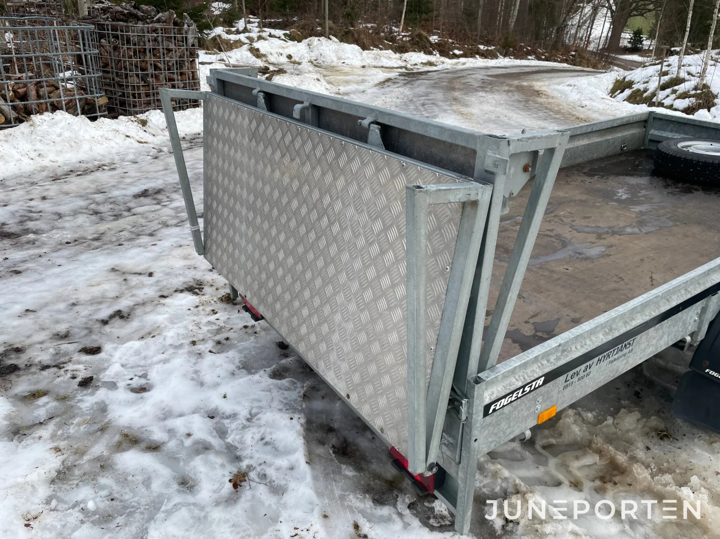 Släpvagn Brenderup D1000