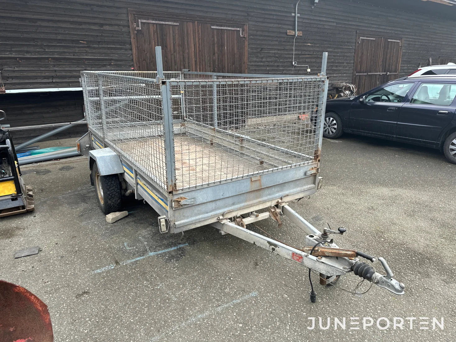 Släpvagn FÅGELSTA-SLÄPET 125 158