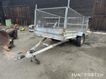 Släpvagn FÅGELSTA-SLÄPET 125 158