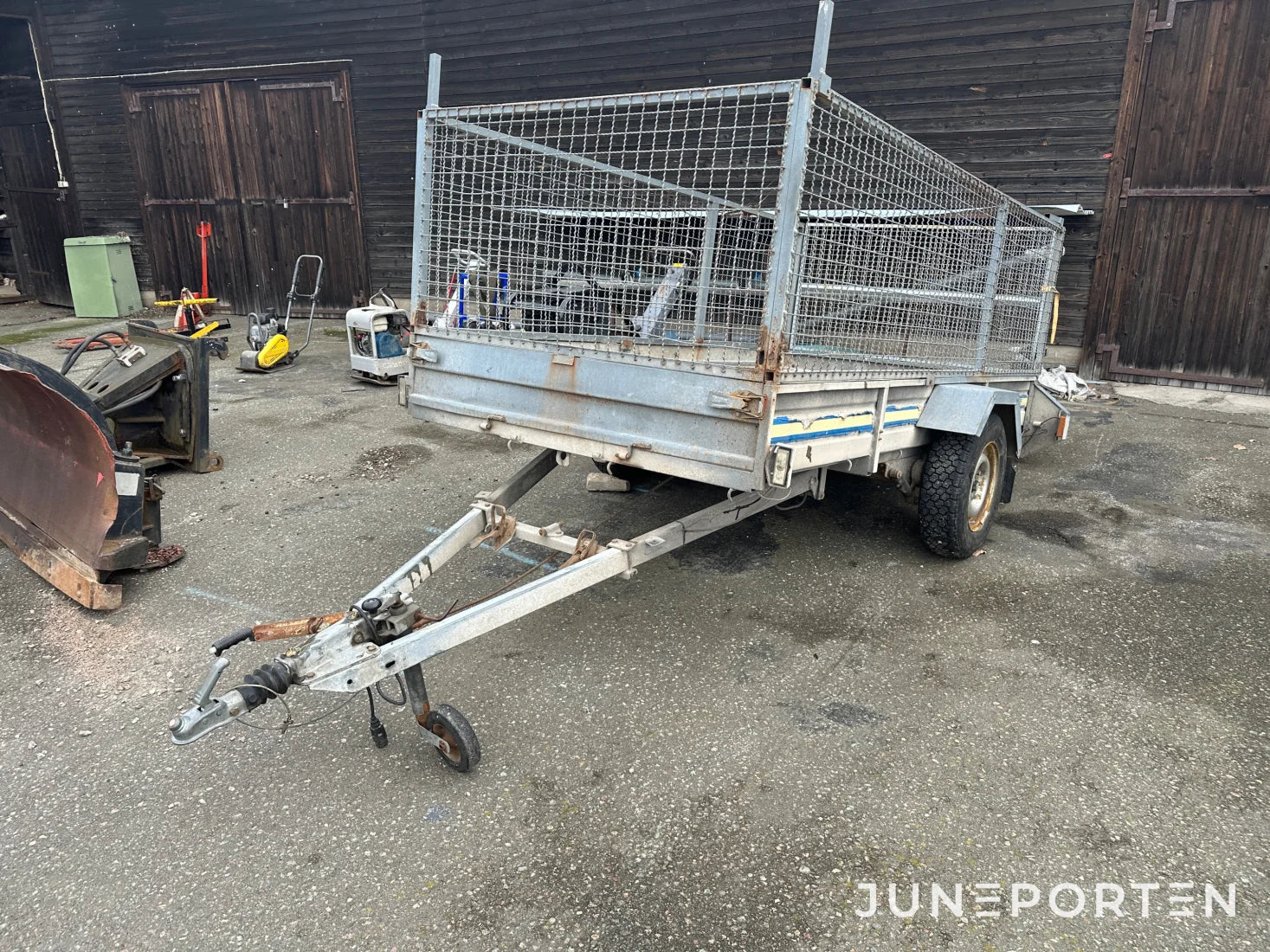 Släpvagn FÅGELSTA-SLÄPET 125 158