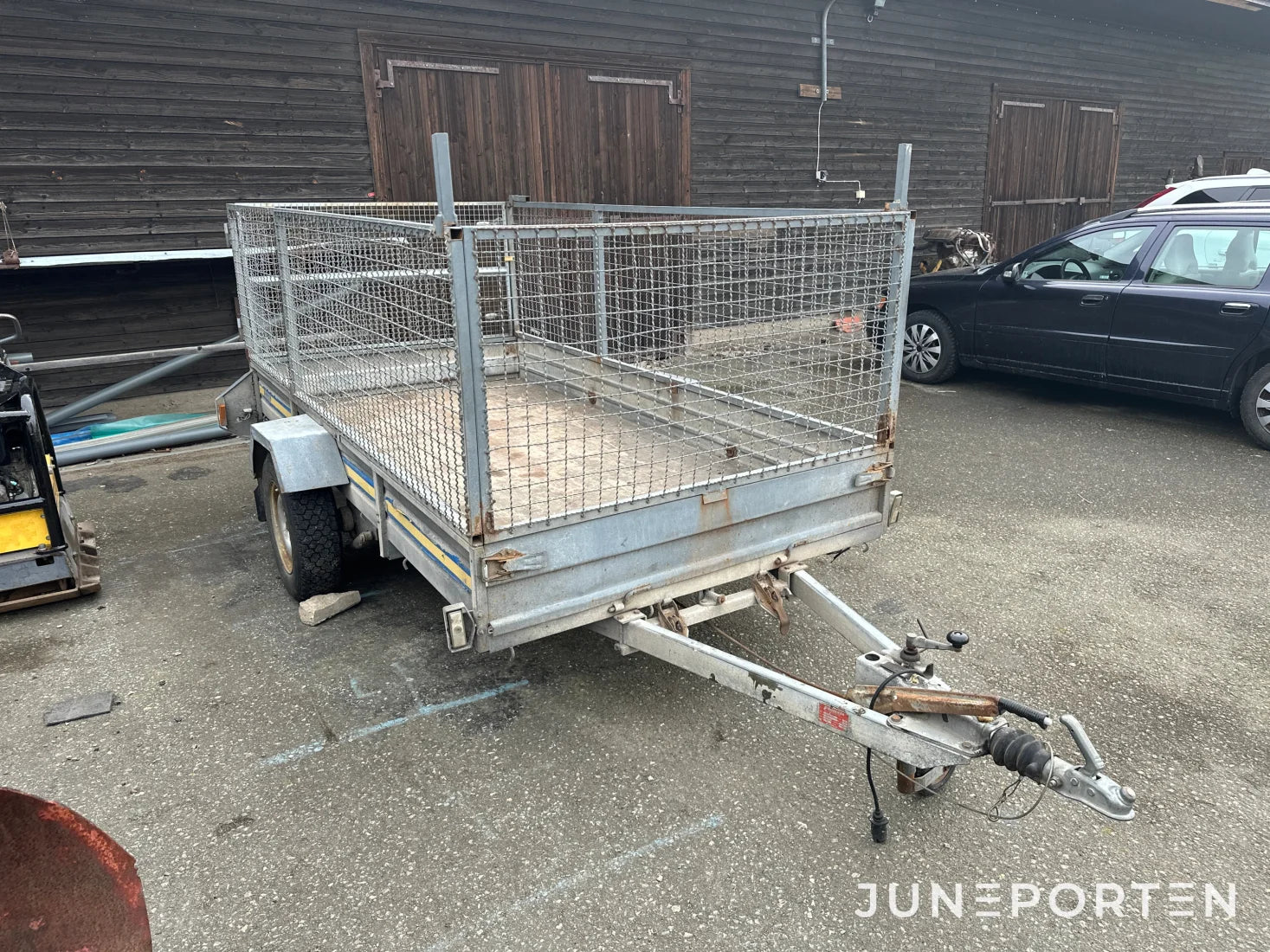 Släpvagn FÅGELSTA-SLÄPET 125 158