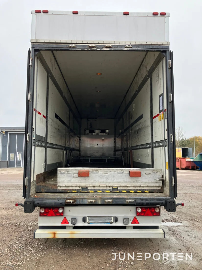 SKAB 2 plans med Carrier Vector 1800