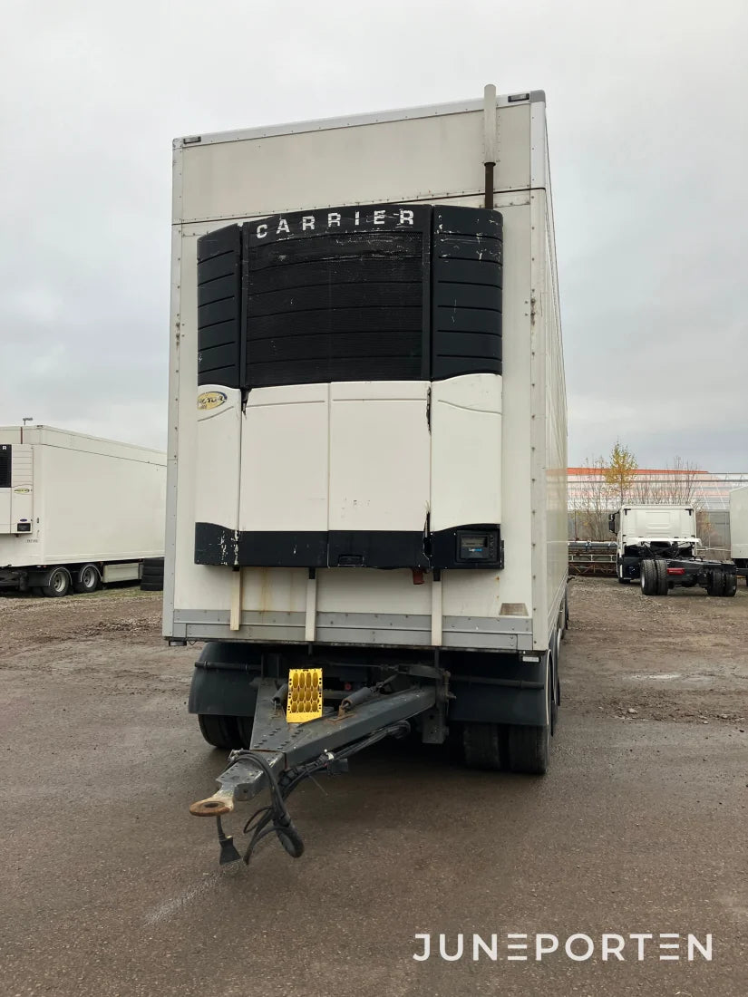 SKAB 2 plans med Carrier Vector 1800