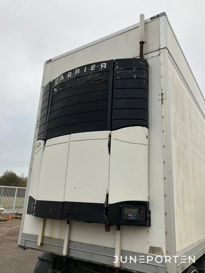 SKAB 2 plans med Carrier Vector 1800