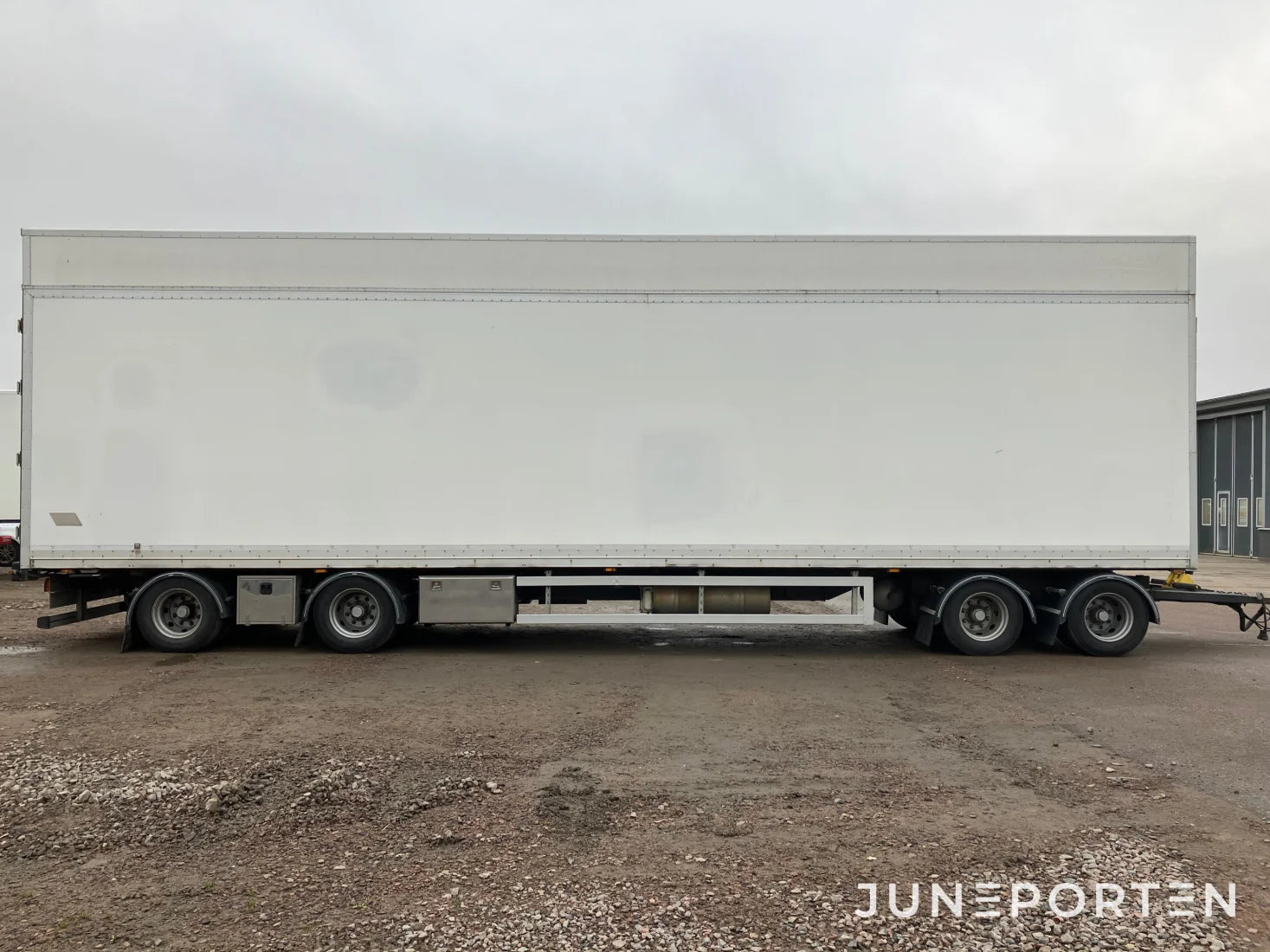 SKAB 2 plans med Carrier Vector 1800