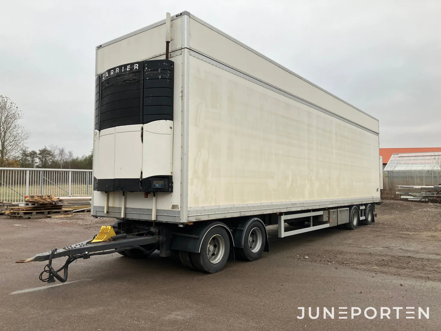 SKAB 2 plans med Carrier Vector 1800