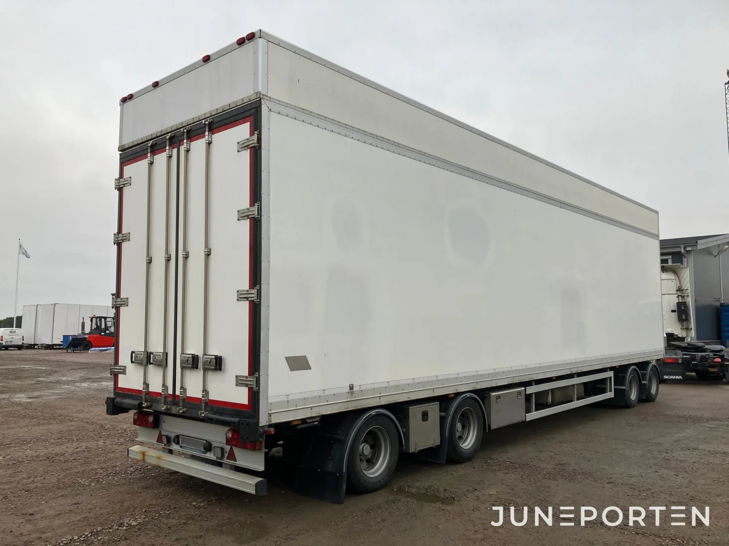 SKAB 2 plans med Carrier Vector 1800