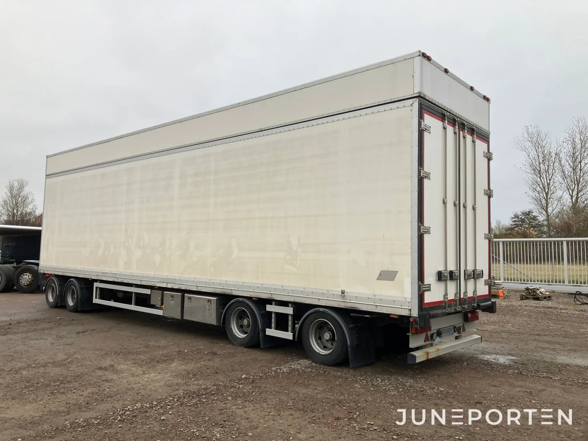 SKAB 2 plans med Carrier Vector 1800