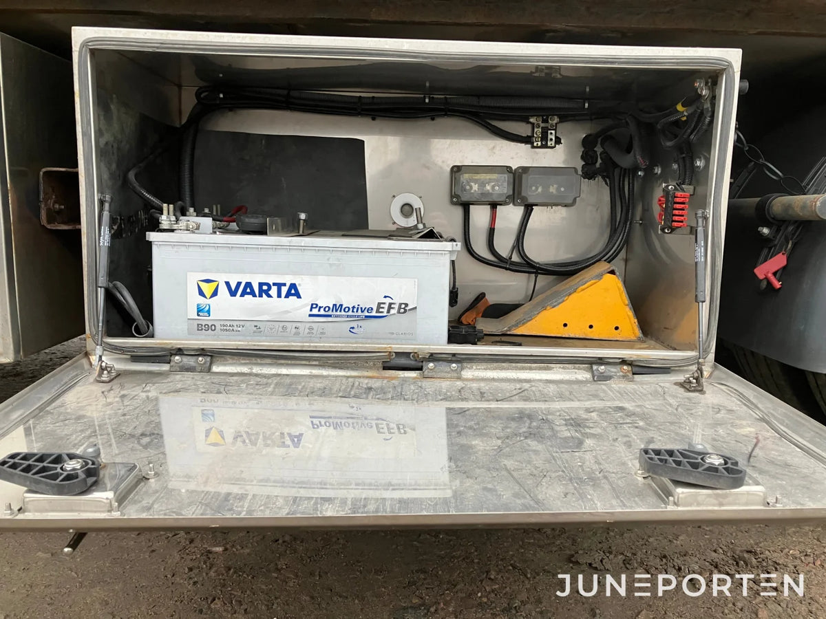 SKAB 2 plans med Carrier Vector 1800