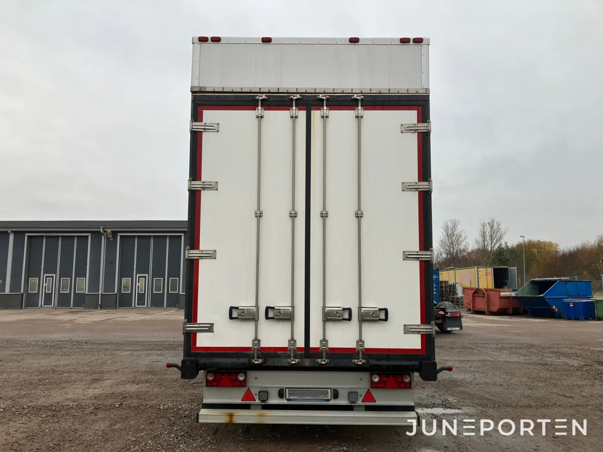 SKAB 2 plans med Carrier Vector 1800