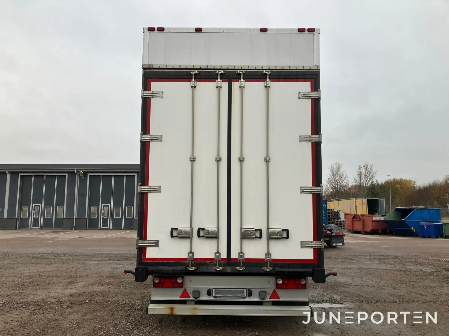 SKAB 2 plans med Carrier Vector 1800