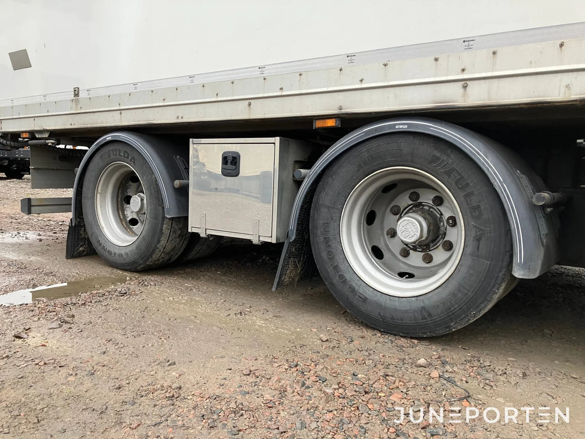 SKAB 2 plans med Carrier Vector 1800