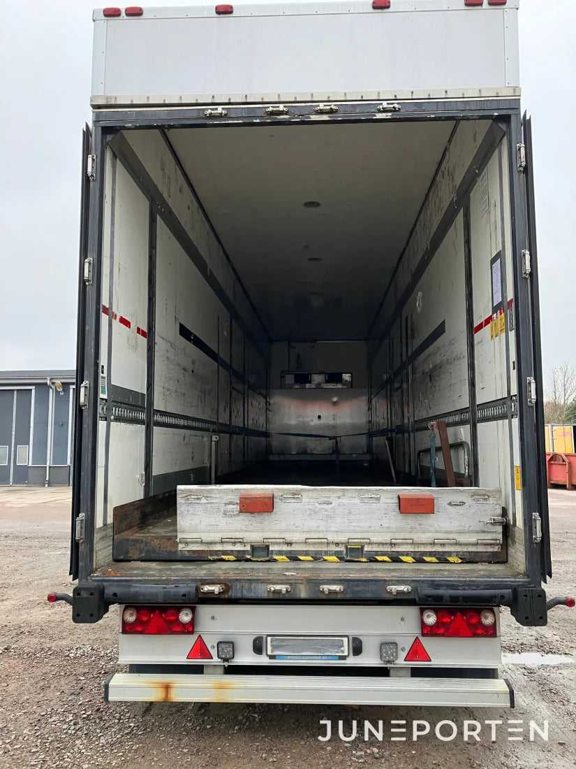 SKAB 2 plans med Carrier Vector 1800