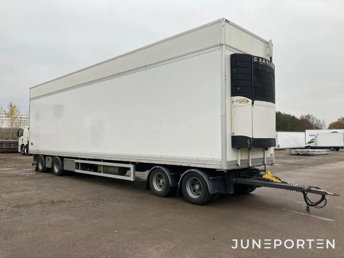 SKAB 2 plans med Carrier Vector 1800