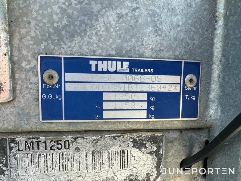 Släpvagn Thule LMT1250