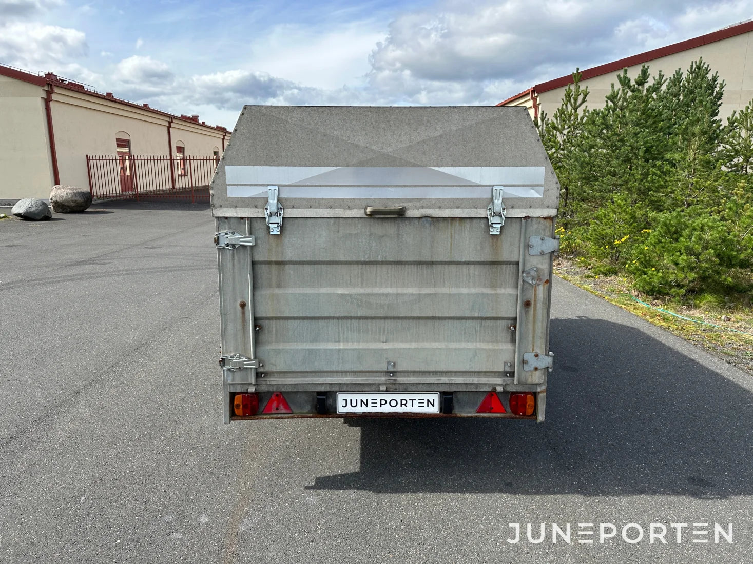 Släpvagn Trailergruppen DV 1250