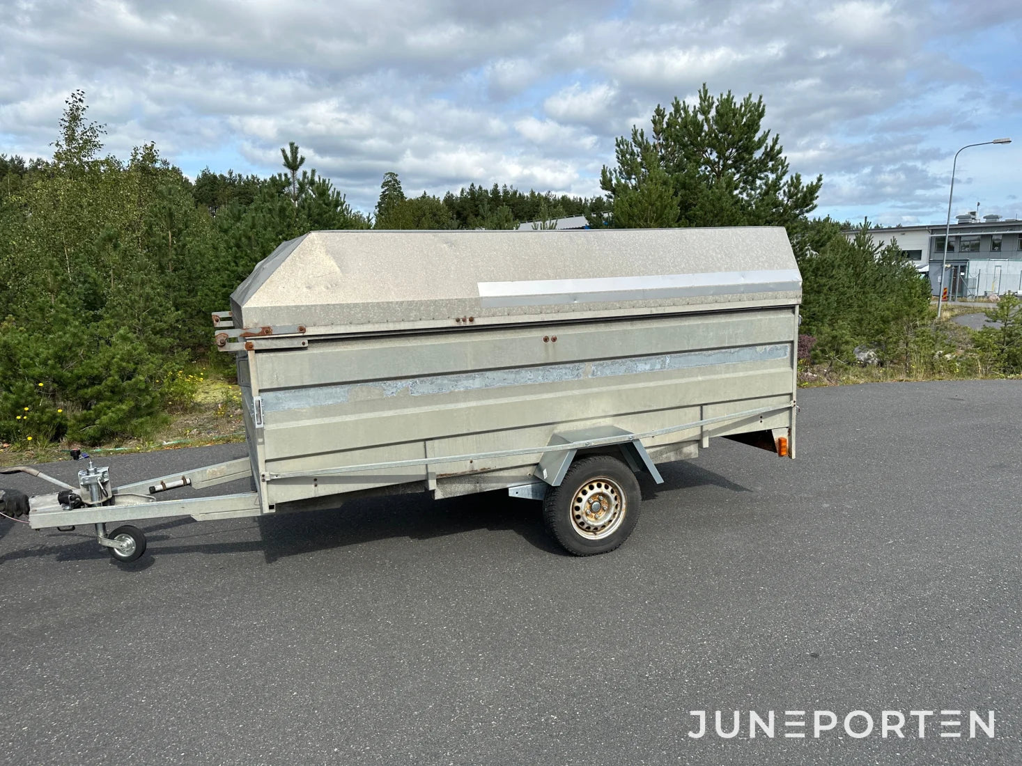 Släpvagn Trailergruppen DV 1250