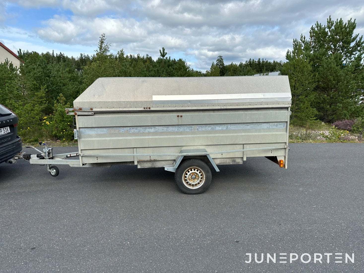 Släpvagn Trailergruppen DV 1250