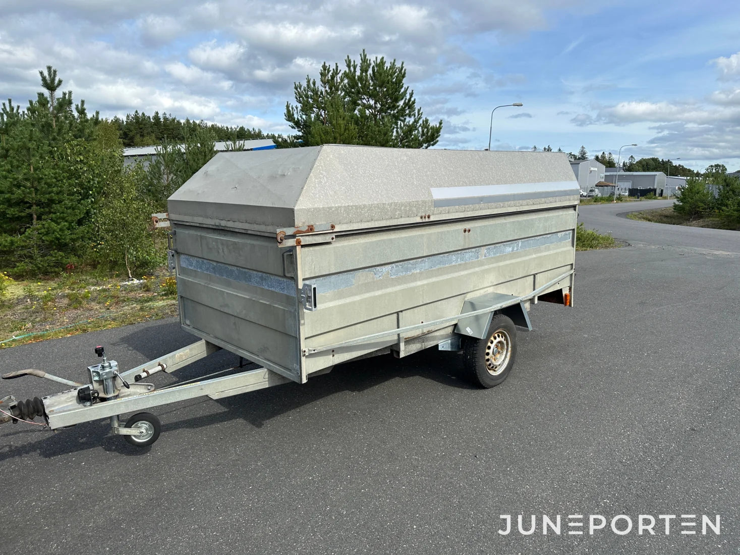 Släpvagn Trailergruppen DV 1250