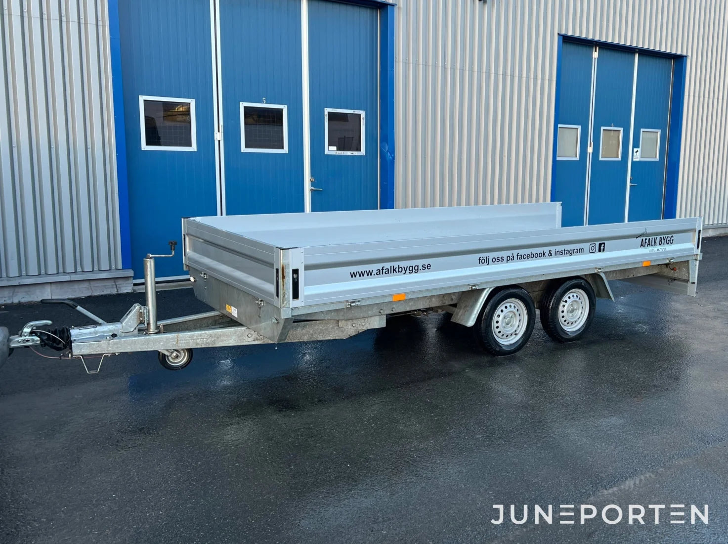 Släpvagn Variant 2018P4-13