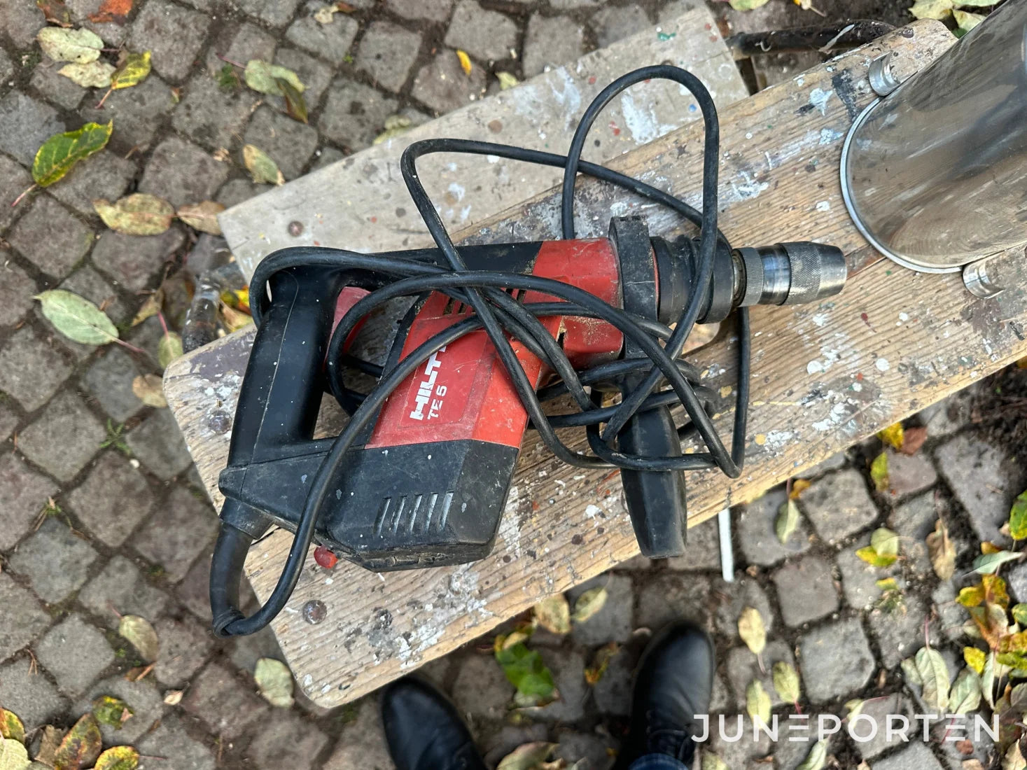 Slagborrmaskin Hilti TE5