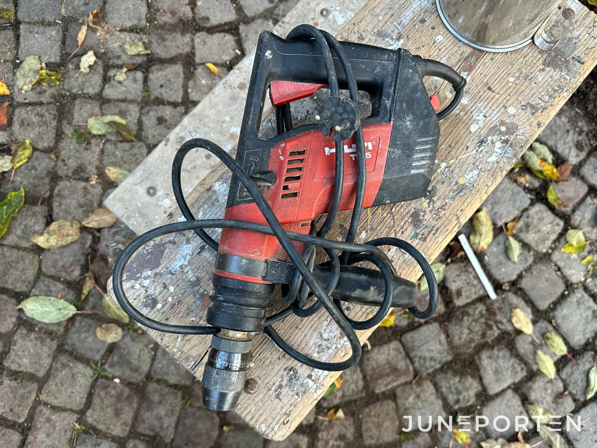 Slagborrmaskin Hilti TE5