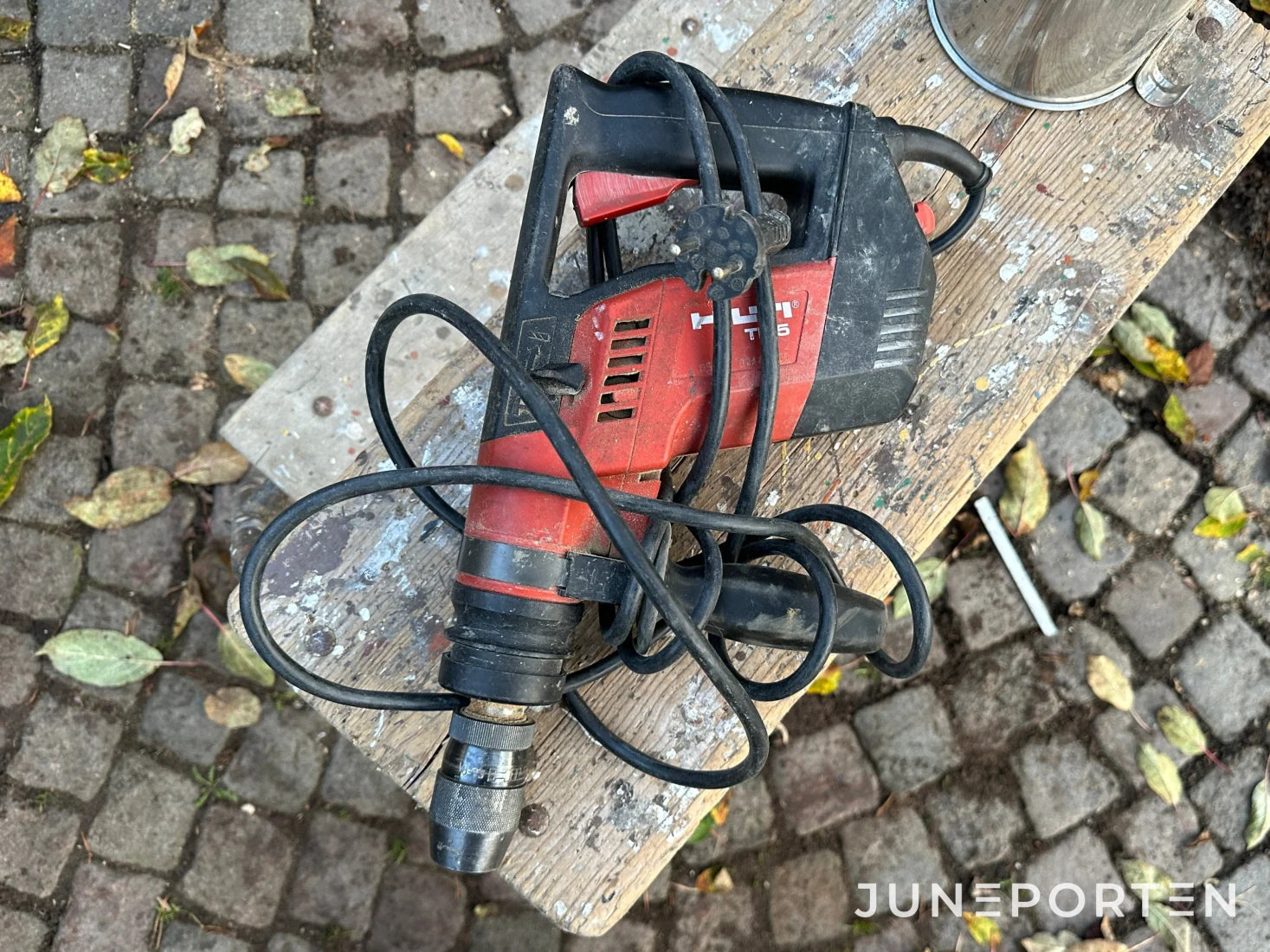 Slagborrmaskin Hilti TE5