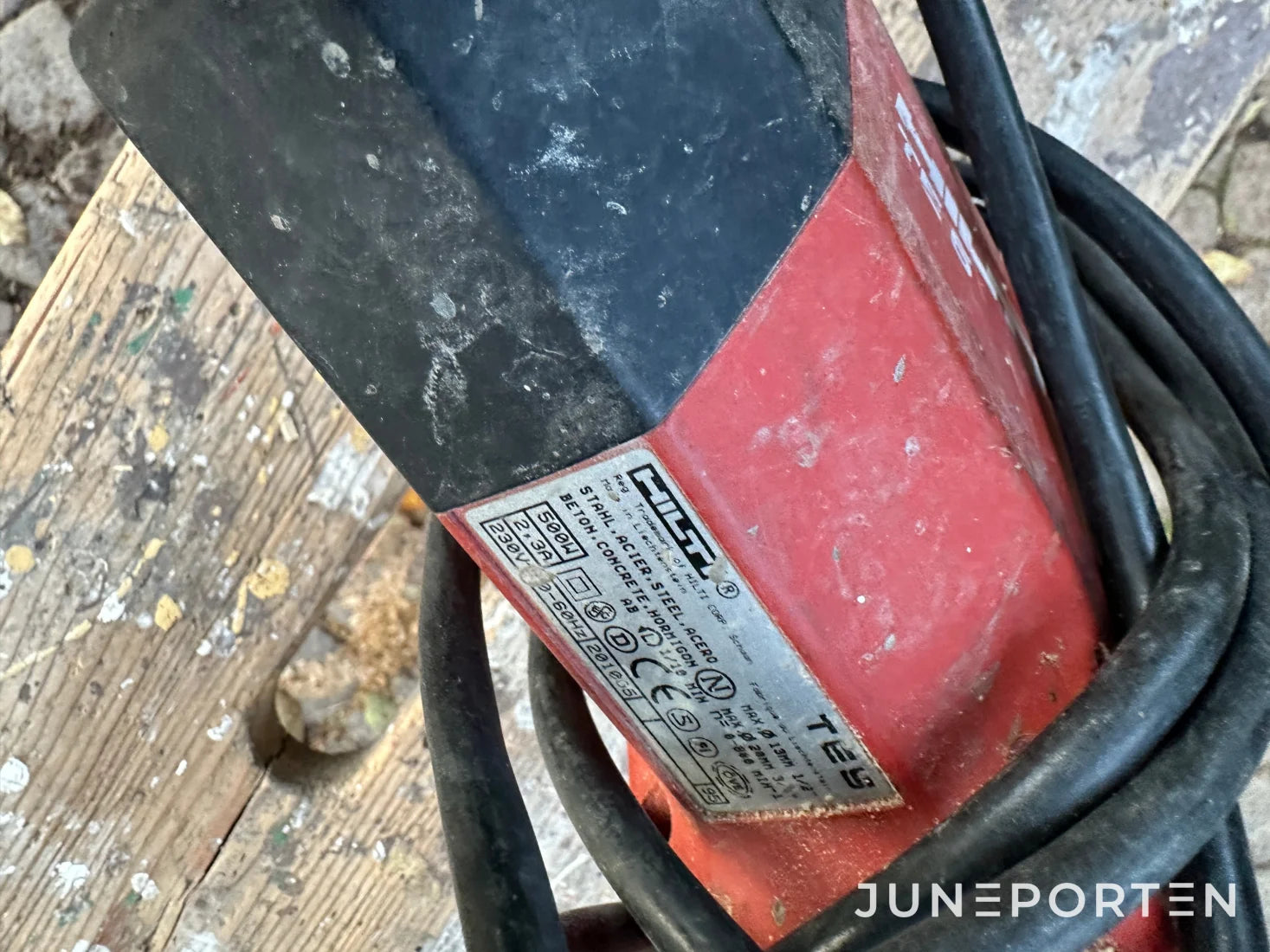 Slagborrmaskin Hilti TE5
