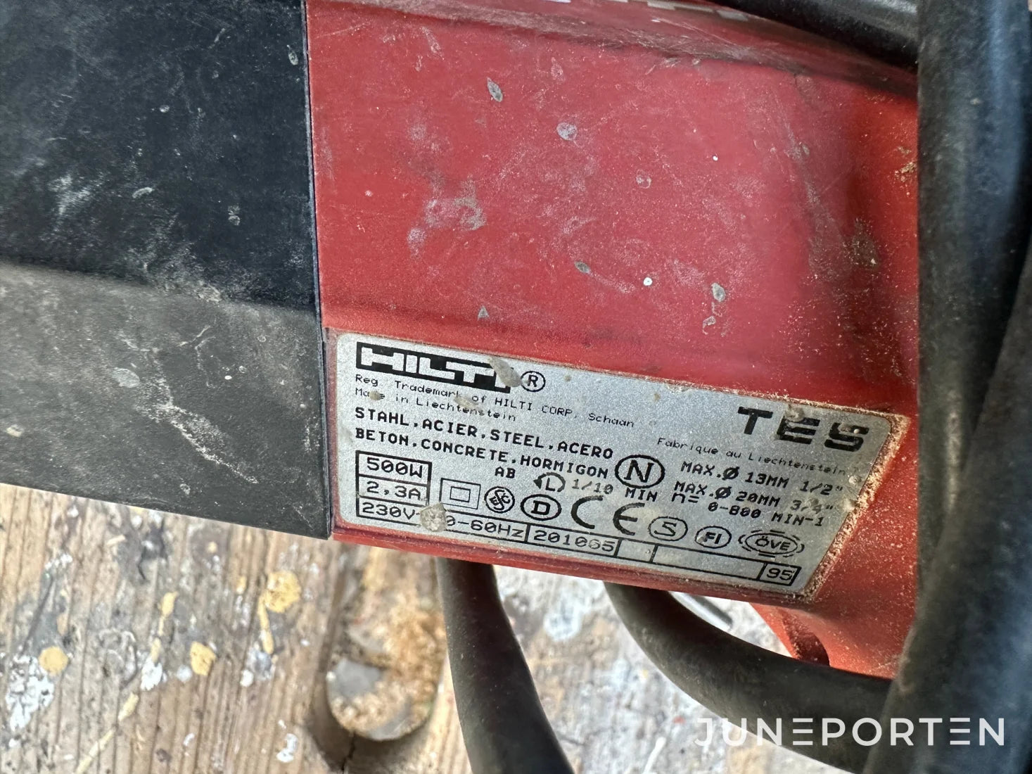 Slagborrmaskin Hilti TE5