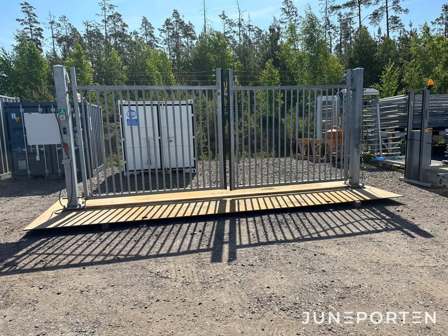 Slaggrind Heras 5,2 m 2020