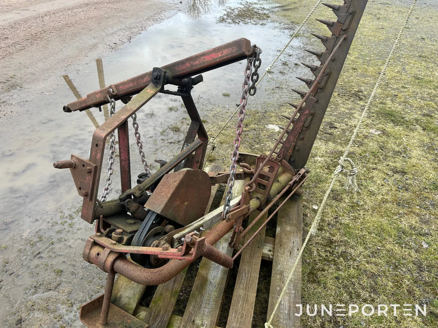 Slåtteraggregat Harvester S4-1