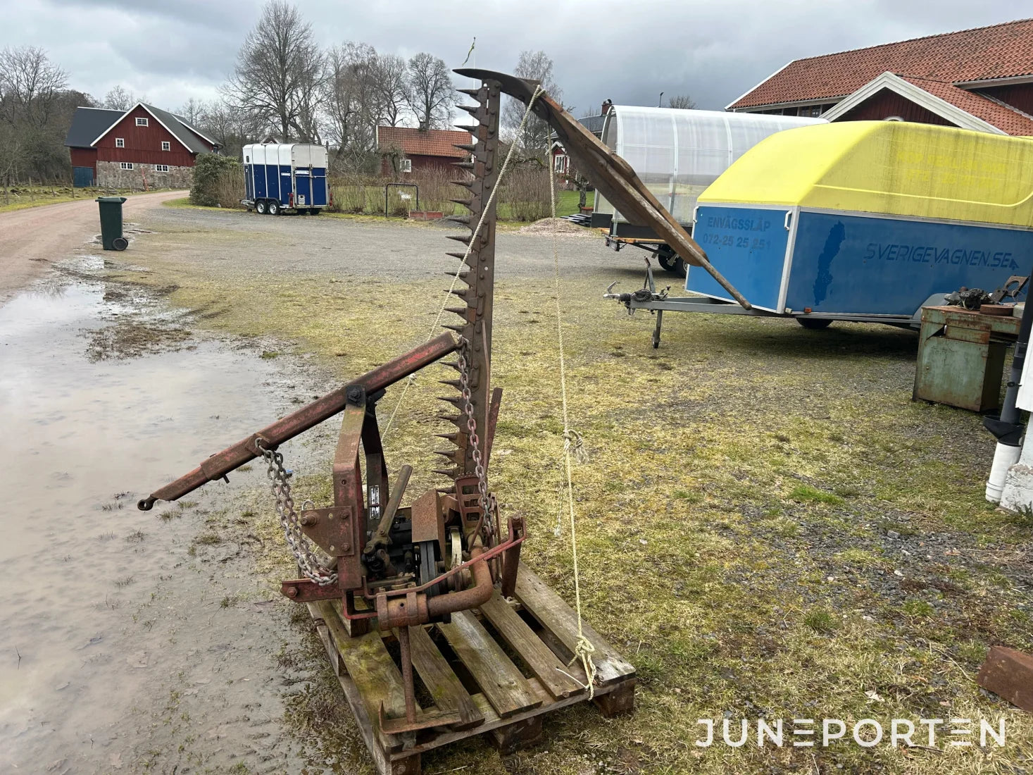 Slåtteraggregat Harvester S4-1