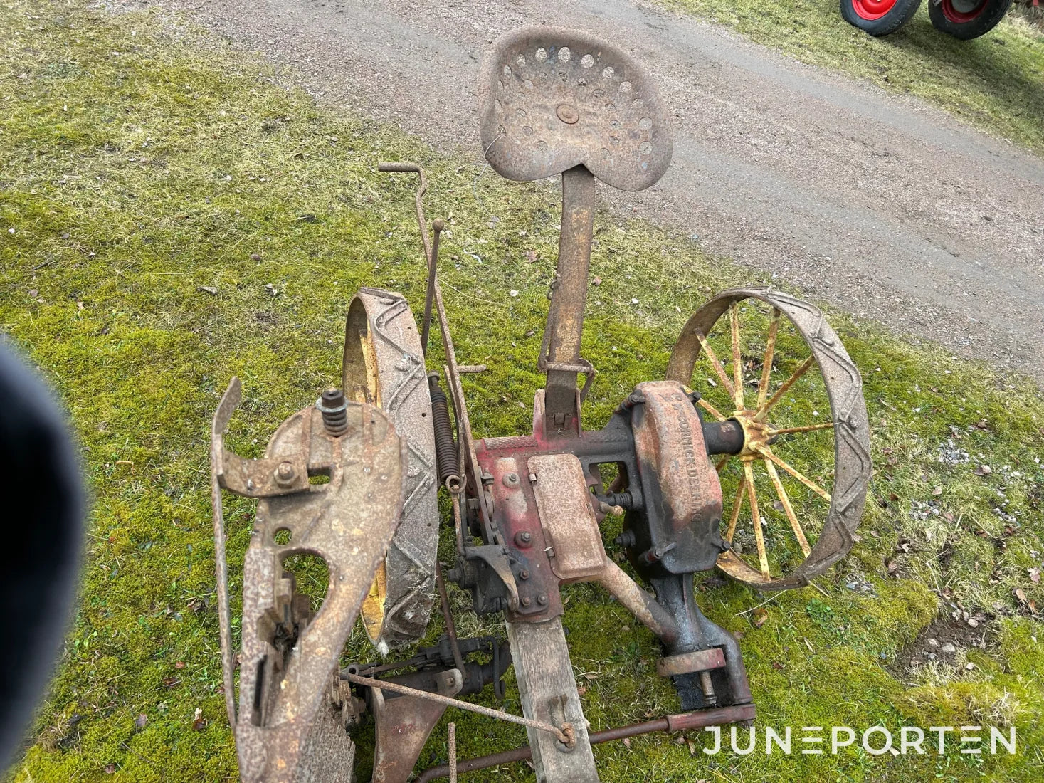 Slåtteraggregat McCormick 100 cm