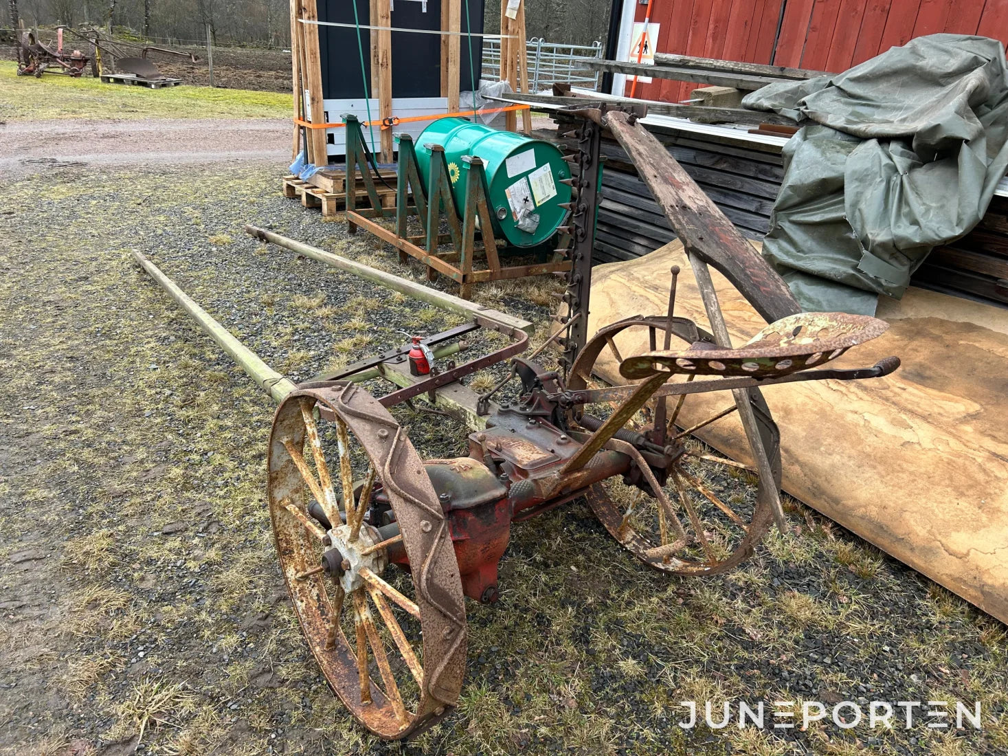 Slåtteraggregat McCormick