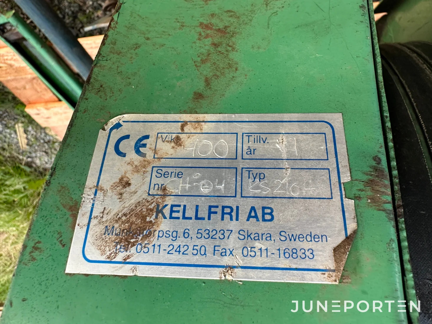 Slåtterbalk Kellfri 2S210