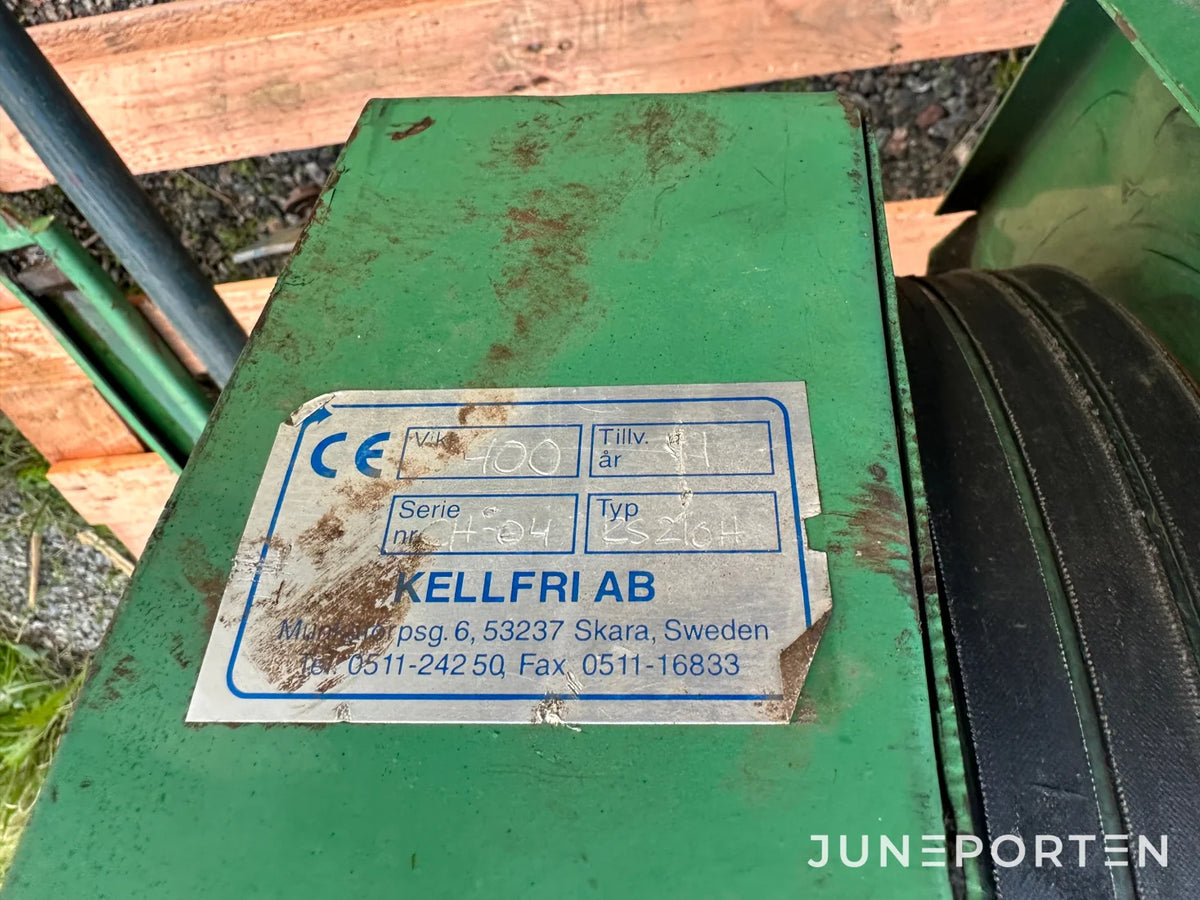 Slåtterbalk Kellfri 2S210
