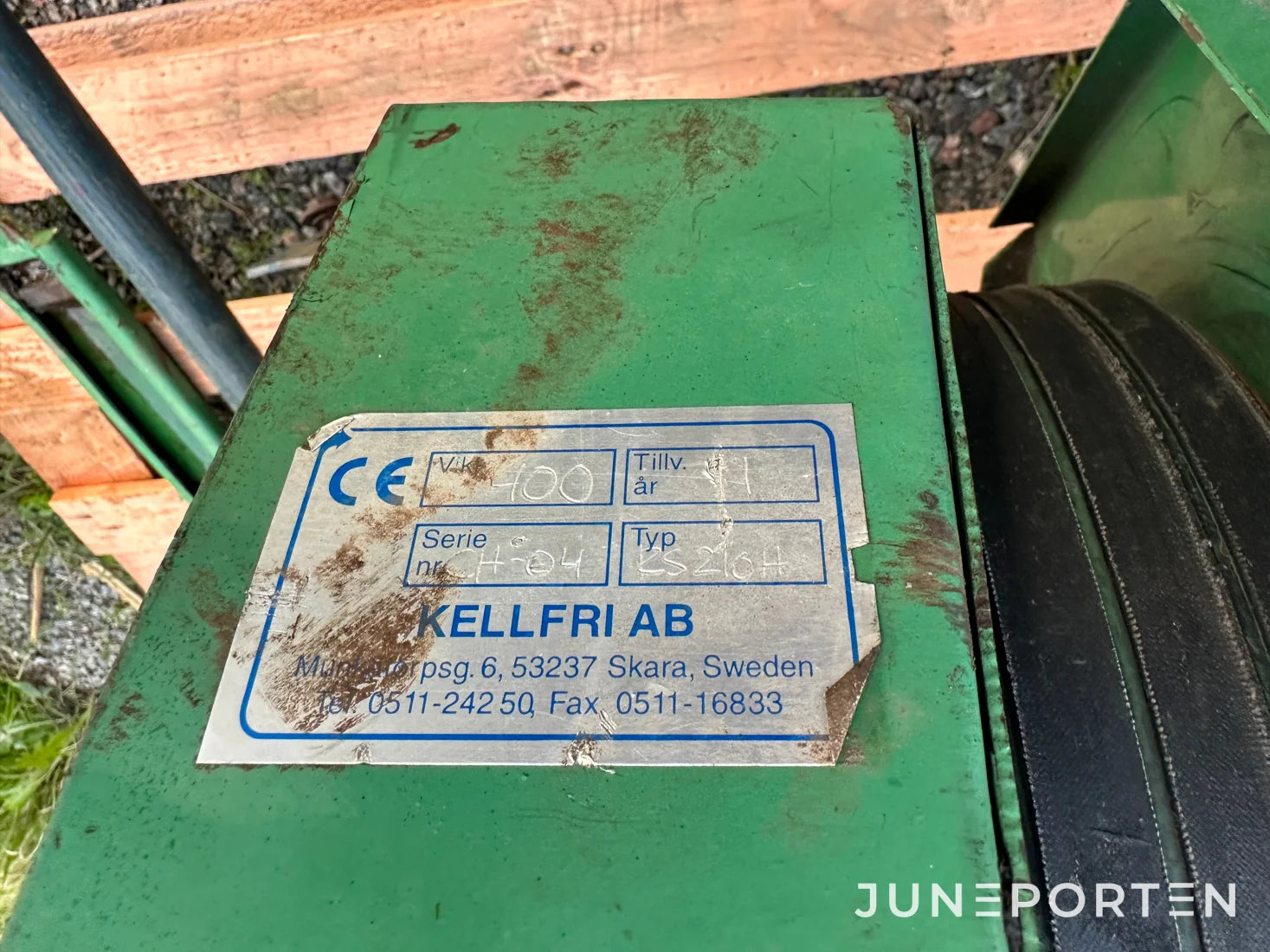 Slåtterbalk Kellfri 2S210