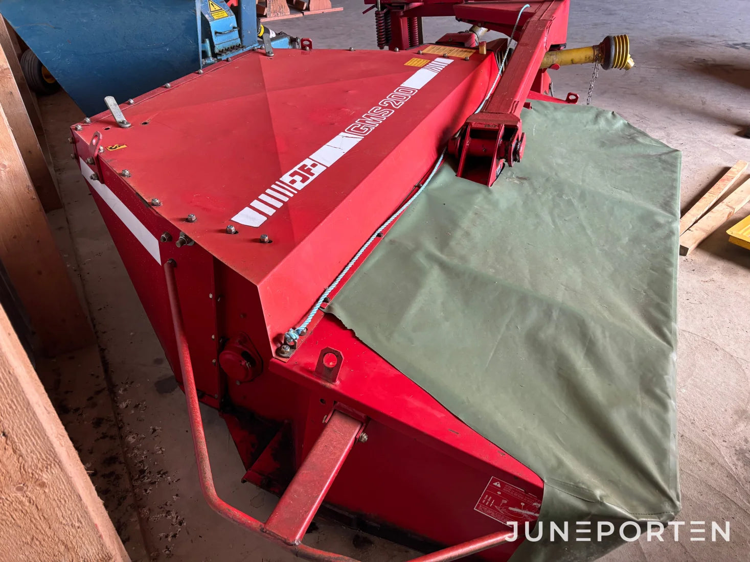 Slåtterkross JF GMS 200