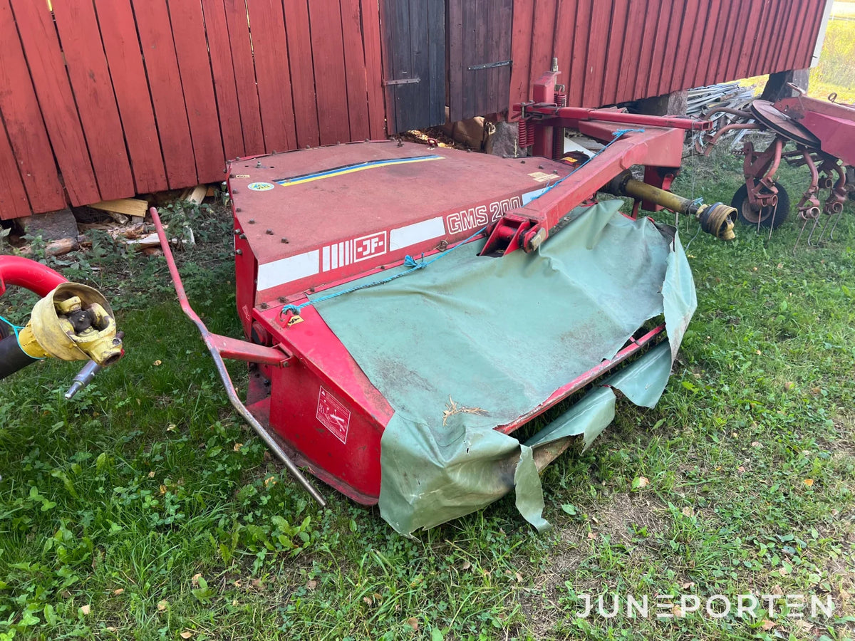 Slåtterkross JF GMS 200