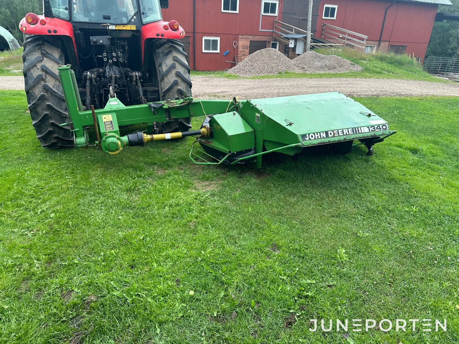 Slåtterkross John Deere 1340