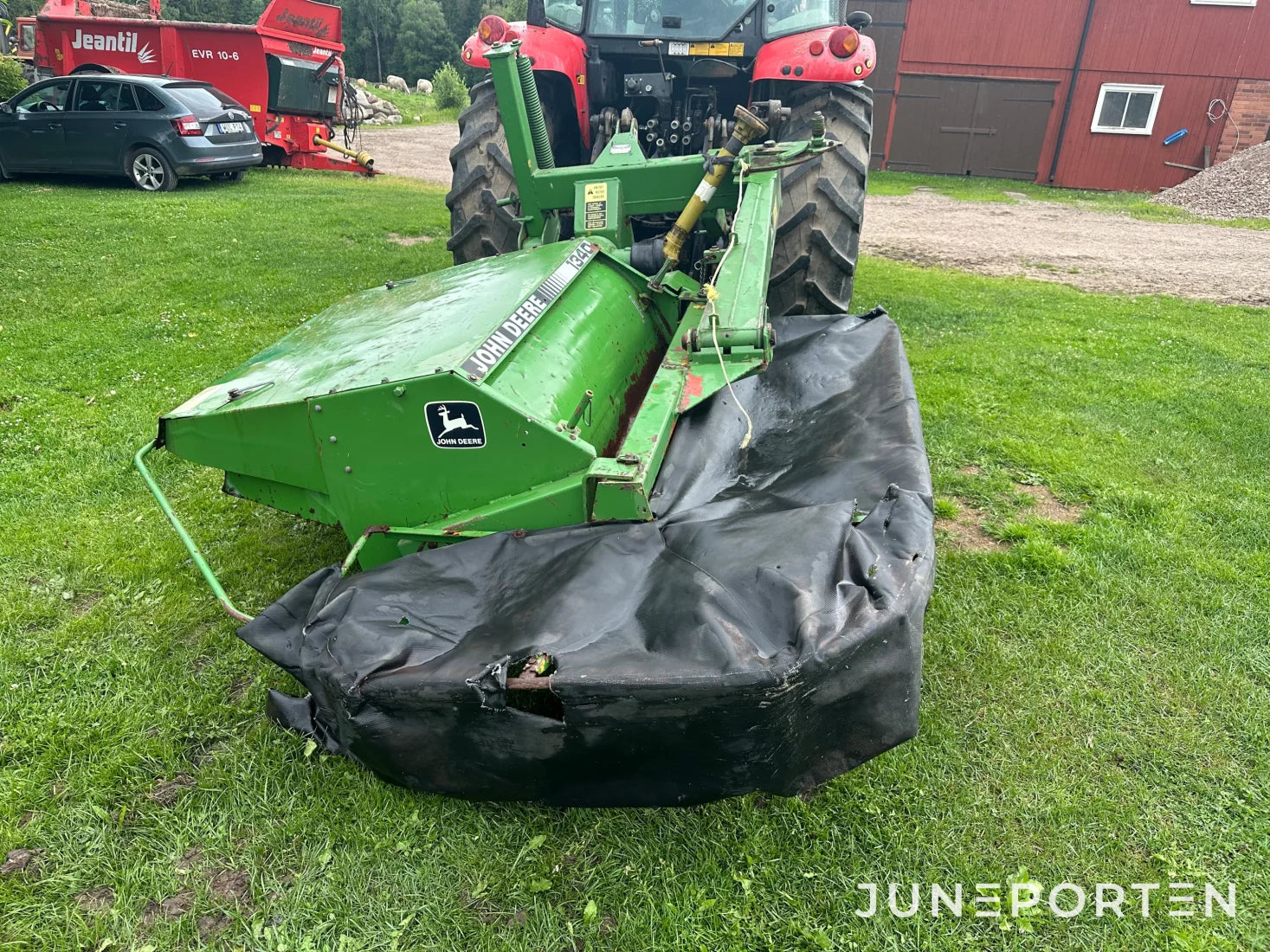 Slåtterkross John Deere 1340