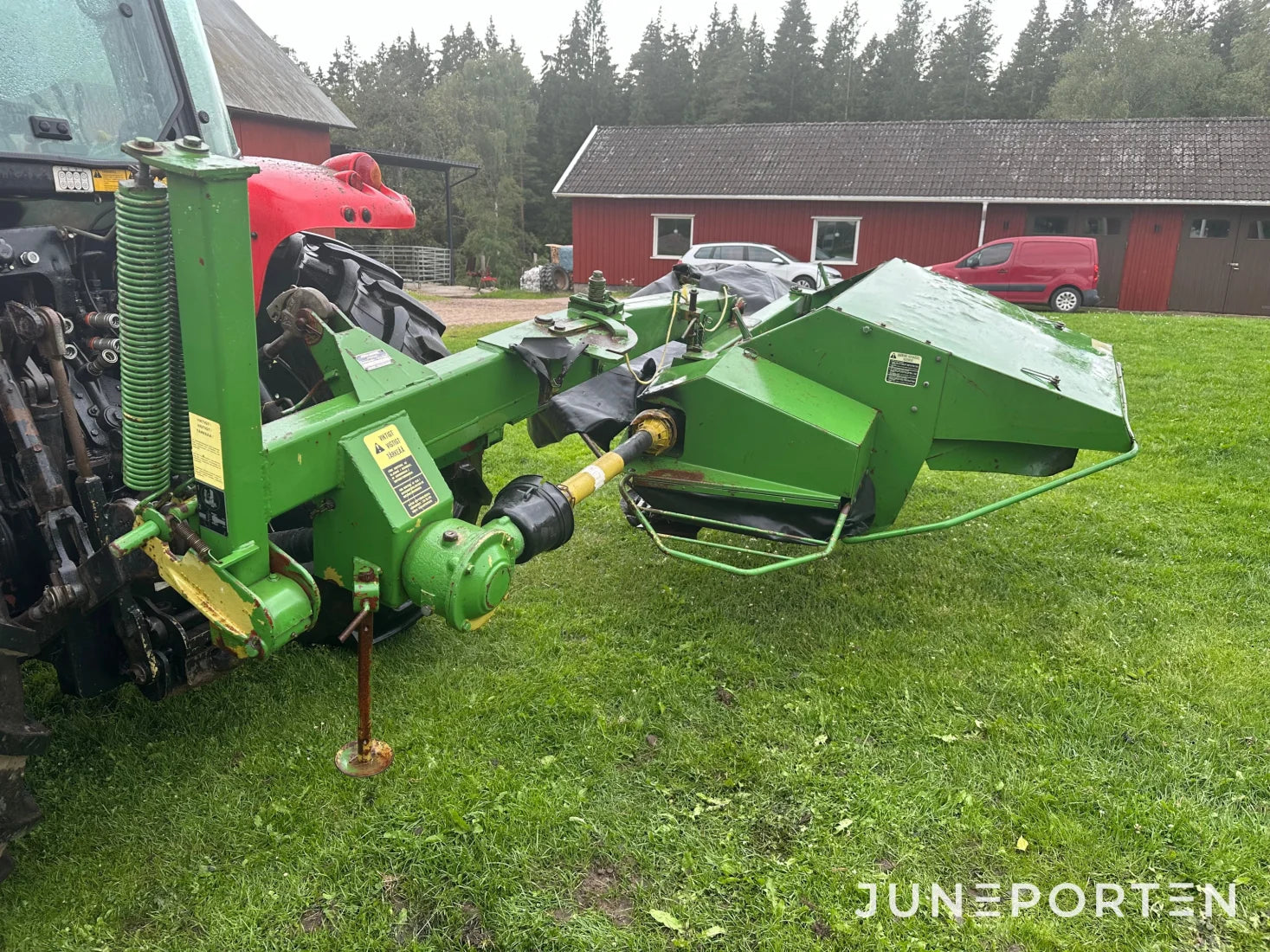 Slåtterkross John Deere 1340