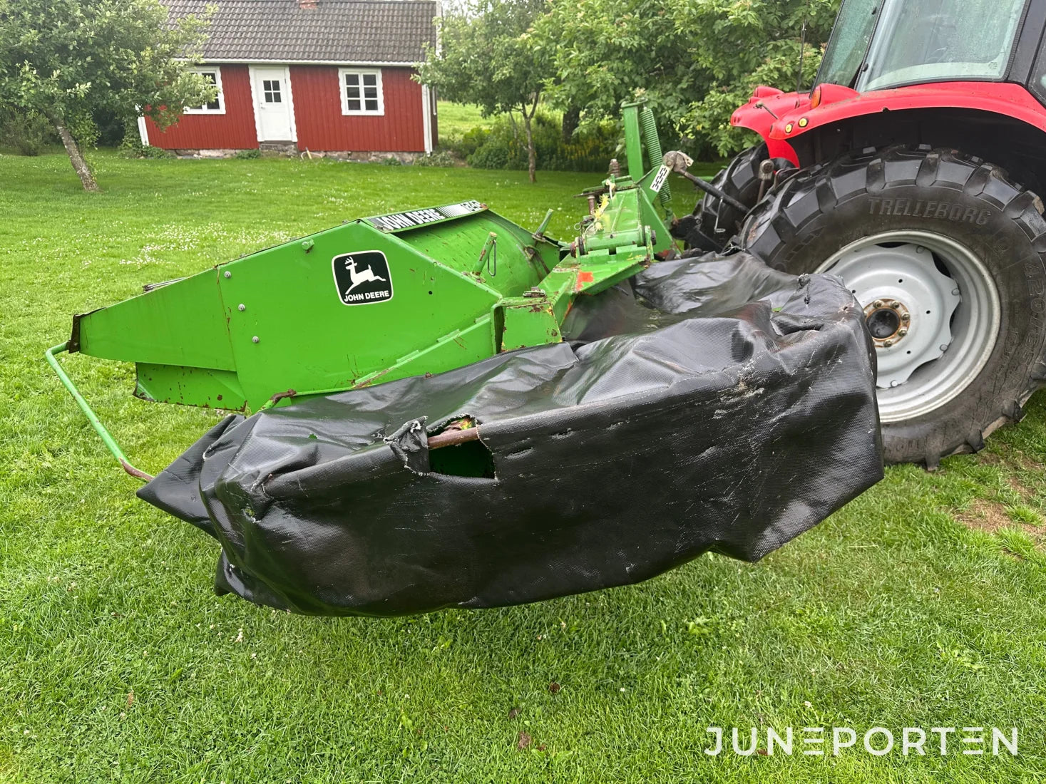Slåtterkross John Deere 1340