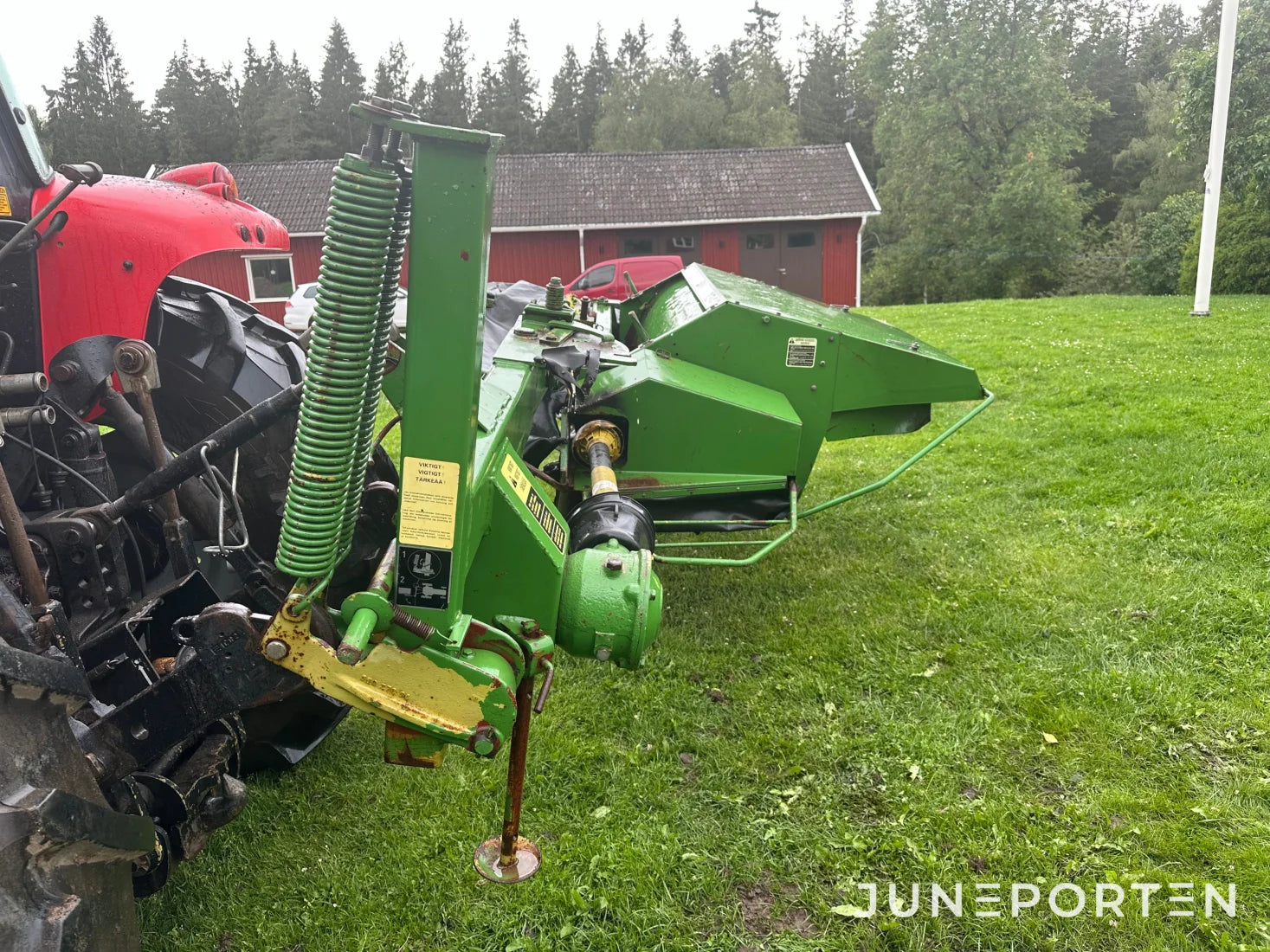 Slåtterkross John Deere 1340