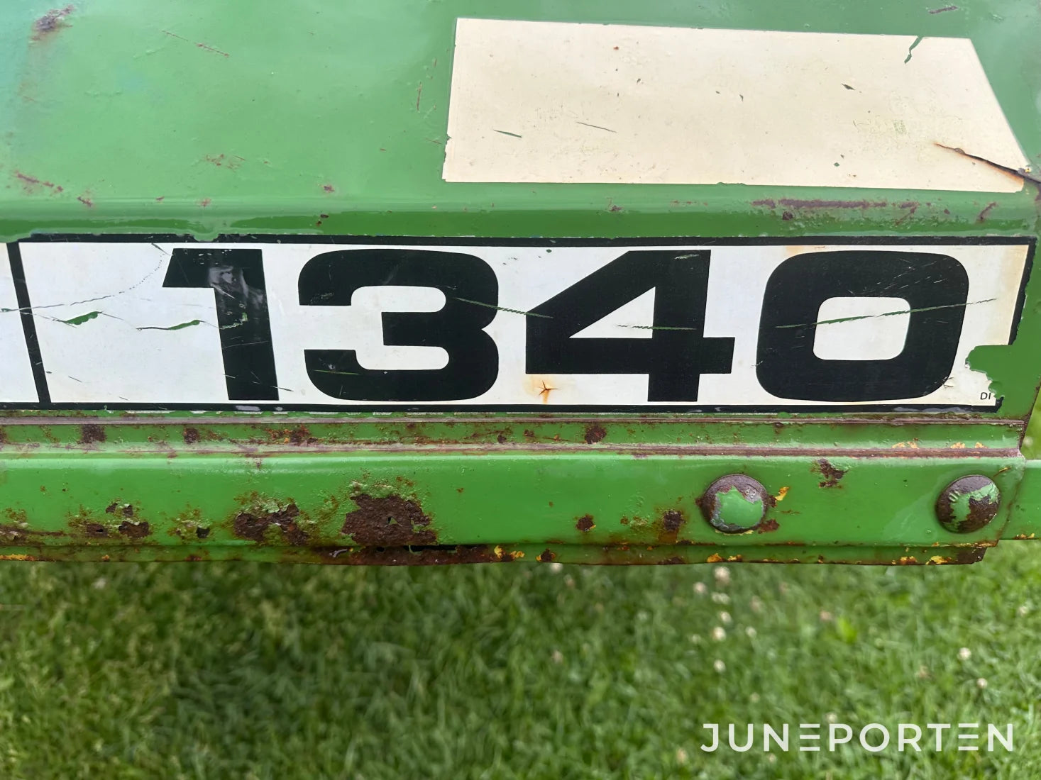 Slåtterkross John Deere 1340