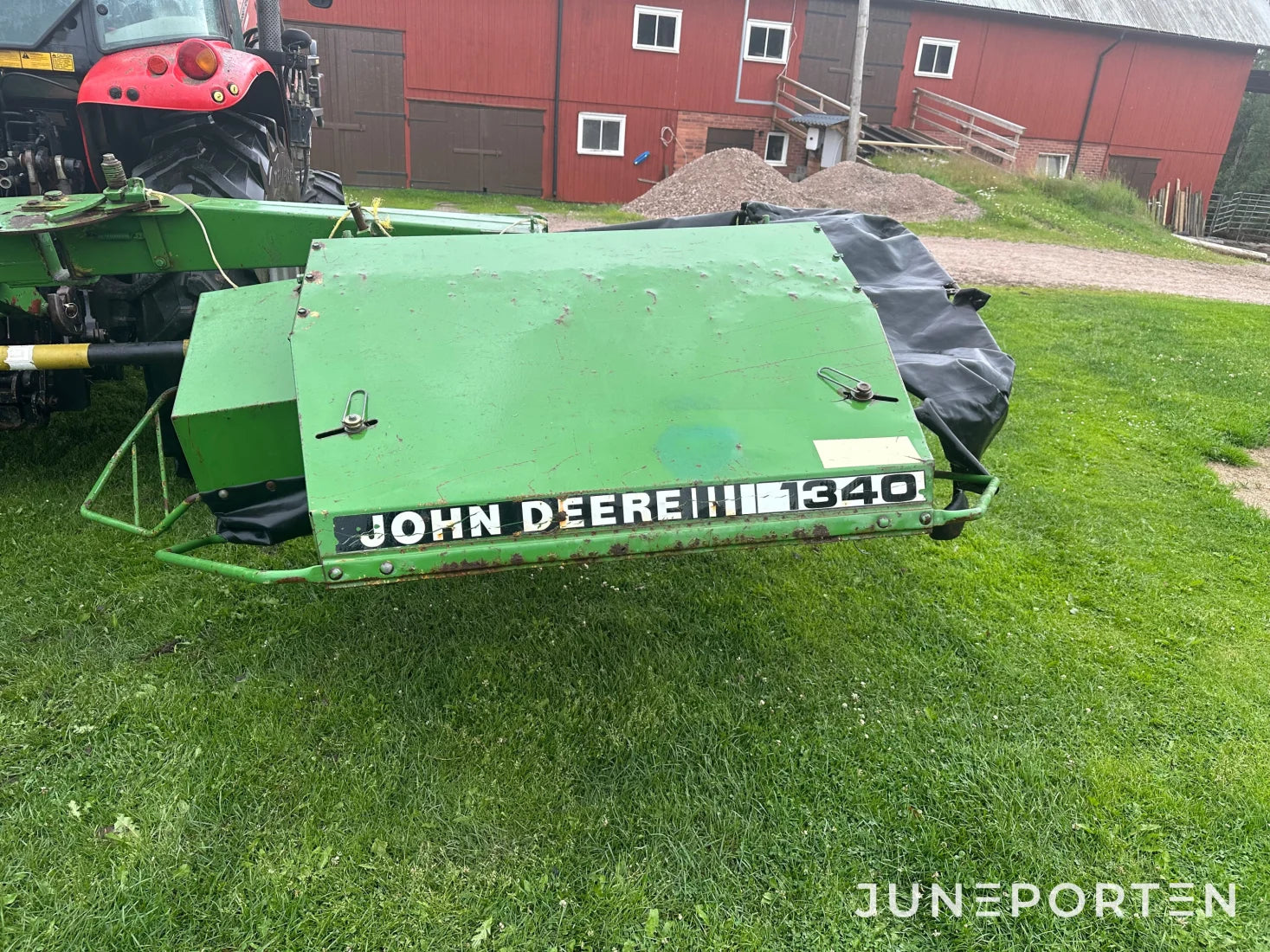 Slåtterkross John Deere 1340