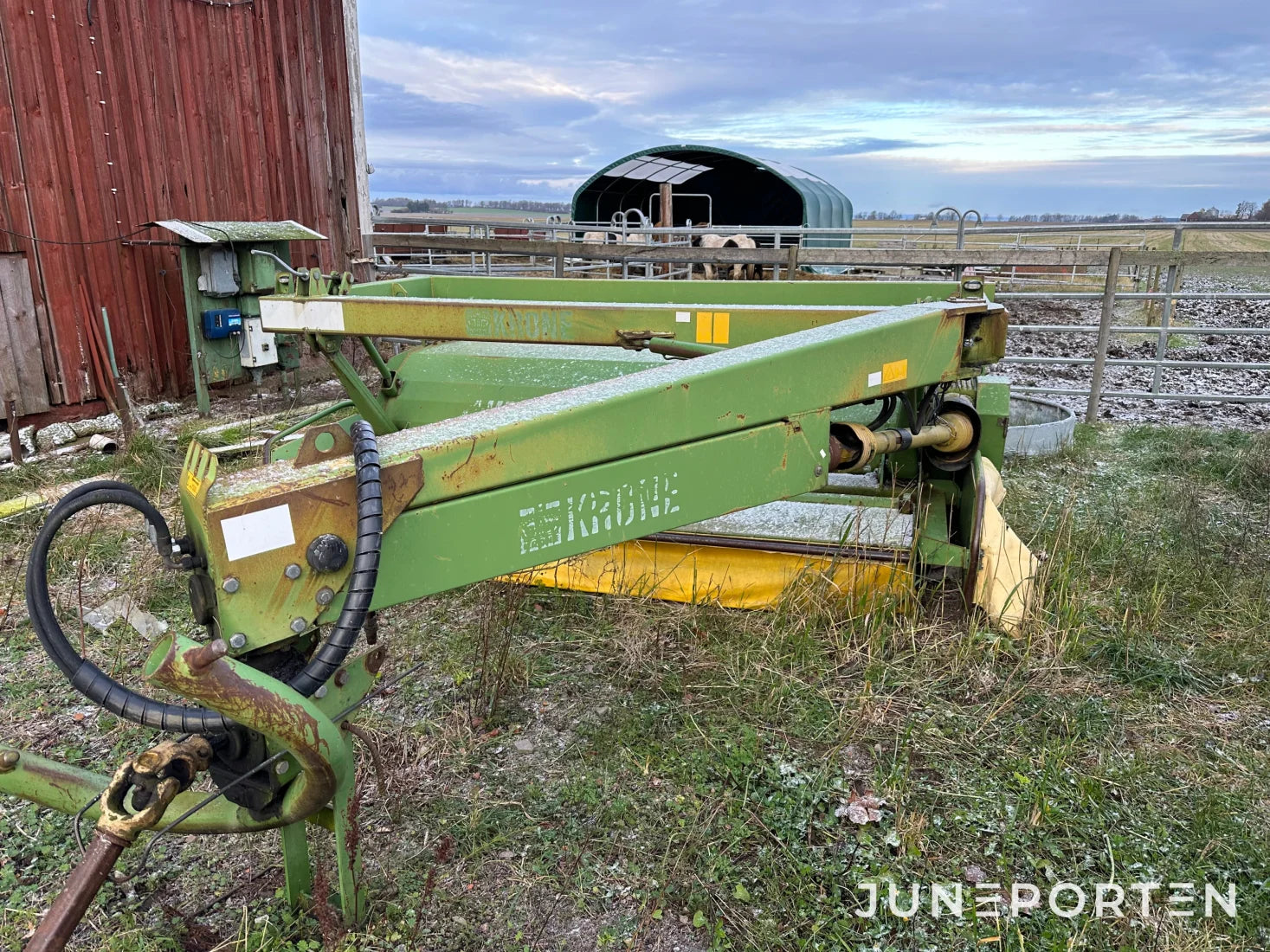 Slåtterkross Krone AMT 323 CV